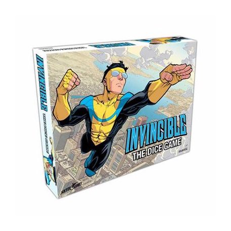 Invincible The Dice Game - EN-MGIN101