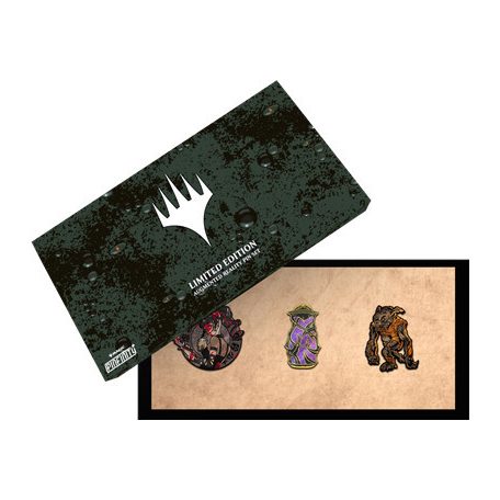 MTG The Black Collection AR Pin Set (3 pins)-PPMTGSET014