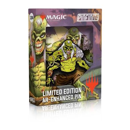 MTG Noxious Ghoul AR Pin (Glows in the Dark)-PMTG104