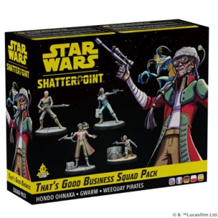 Star Wars: Shatterpoint - That’s Good Business Squad Pack - EN/FR/PL/DE/ES-SWP10