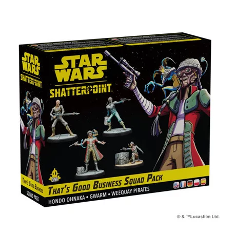 Star Wars: Shatterpoint - That’s Good Business Squad Pack - EN/FR/PL/DE/ES-SWP10