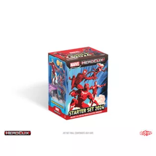 Marvel HeroClix: Starter Set 2024-84917