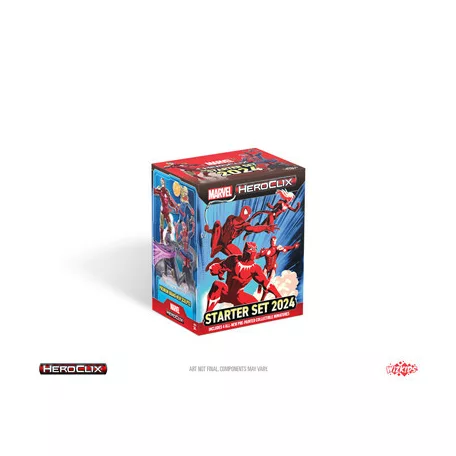 Marvel HeroClix: Starter Set 2024-84917