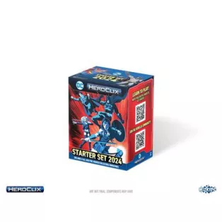 DC HeroClix: Starter Set 2024 - EN-WZK84042