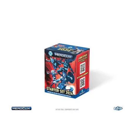 DC HeroClix: Starter Set 2024 - EN-WZK84042
