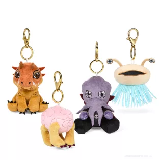 Dungeons & Dragons: 3" Plush Charms - Wave 3 Display by Kidrobot-KR68344