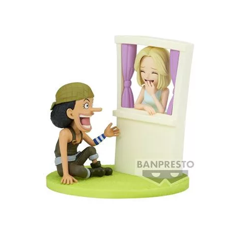 One Piece World Collectable Figure Log Stories-Usopp&Kaya--BP88702P