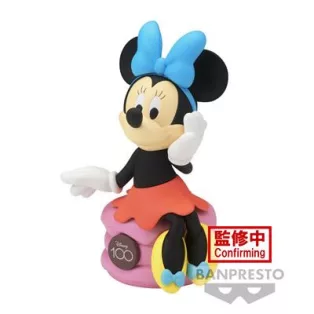 Minnie Mouse - Banpresto Sofubi Figure - Disney 100th Ann. Ver.-BP88707P