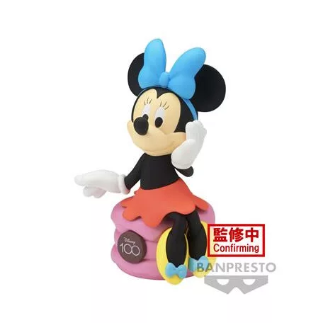 Minnie Mouse - Banpresto Sofubi Figure - Disney 100th Ann. Ver.-BP88707P