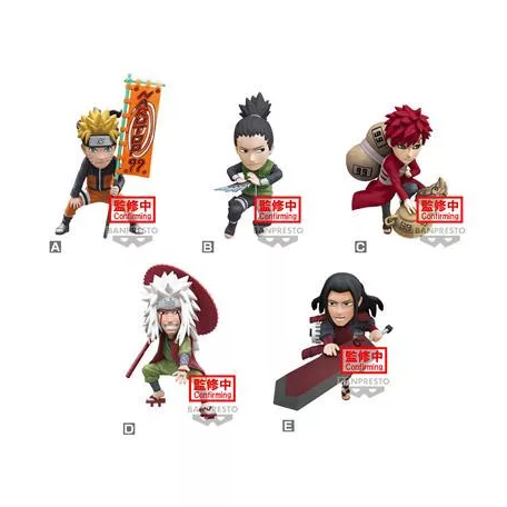 Naruto - Banpresto Narutop 99 World Collectable Figure - Vol. 1 - CDU-BP88708