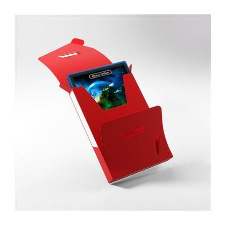 Gamegenic - Cube Pocket 15+ Red (8 Pieces)-GGS25102ML