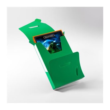 Gamegenic - Cube Pocket 15+ Green (8 Pieces)-GGS25103ML