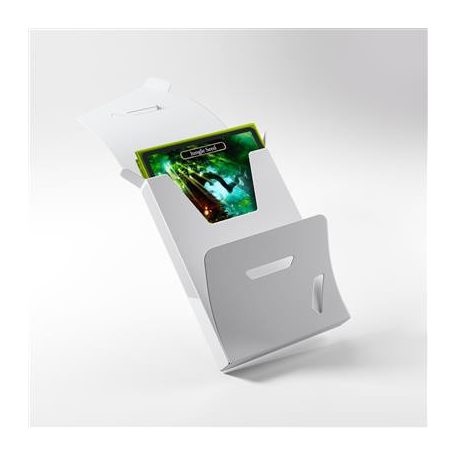 Gamegenic - Cube Pocket 15+ White (8 Pieces)-GGS25104ML