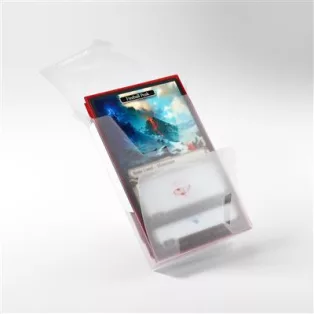 Gamegenic - Cube Pocket 15+ Clear (8 Pieces)-GGS25105ML