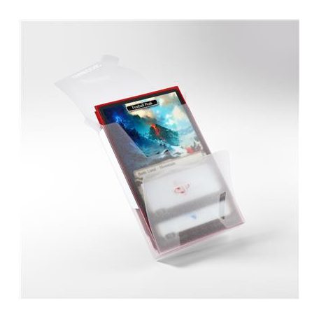 Gamegenic - Cube Pocket 15+ Clear (8 Pieces)-GGS25105ML