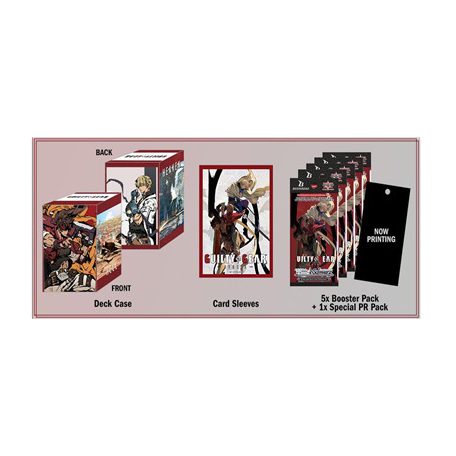 Weiß Schwarz - Guilty Gear -Strive- Supply Set - EN-WSE-GGST-SX06-SS