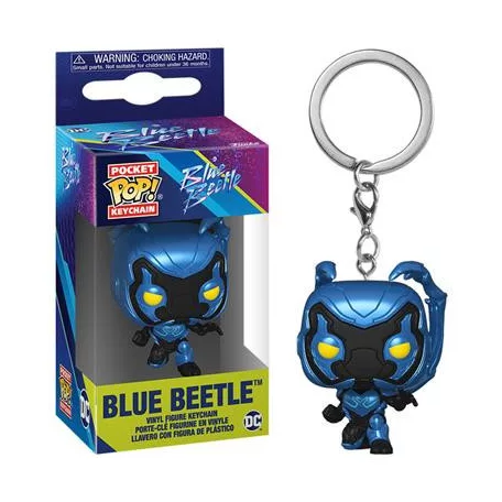 POP Keychain: Blue Beetle-FK72348