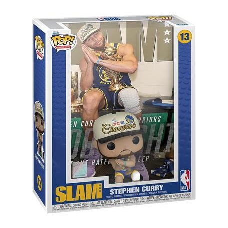 Funko POP! NBA Cover: Slam - Steph Curry-FK73419