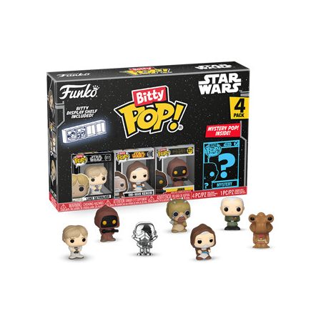 Funko Bitty POP! Star Wars - Luke (3+1 Mystery Chase)-FK71511