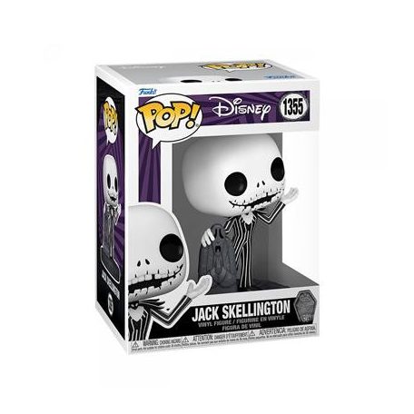 Funko POP! Disney: TNBC 30th - Jack w/Gravestone-FK72312