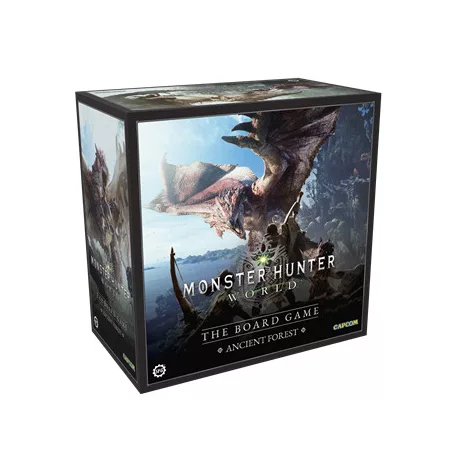 Monster Hunter World The Board Game - Ancient Forest Core Game - EN-SFMHW-001