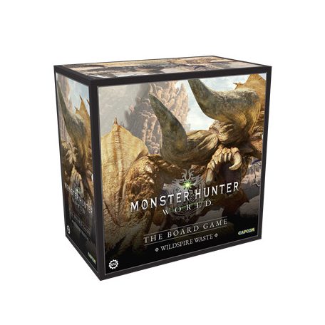 Monster Hunter World The Board Game - Wildspire Waste Core Game - EN-SFMHW-002