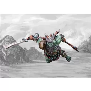 Conquest W’adrhŭn: Chieftain Tontorr Rider - EN-PBW7518