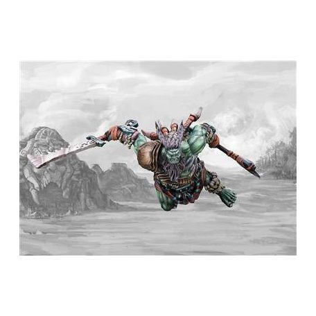 Conquest W’adrhŭn: Chieftain Tontorr Rider - EN-PBW7518