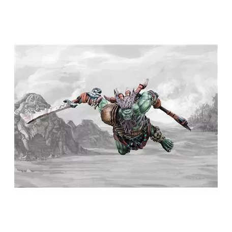 Conquest W’adrhŭn: Chieftain Tontorr Rider - EN-PBW7518