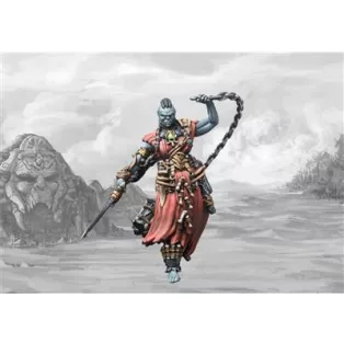 Conquest W’adrhŭn: Scion of Conquest Drum Beast Rider - EN-PBW7519