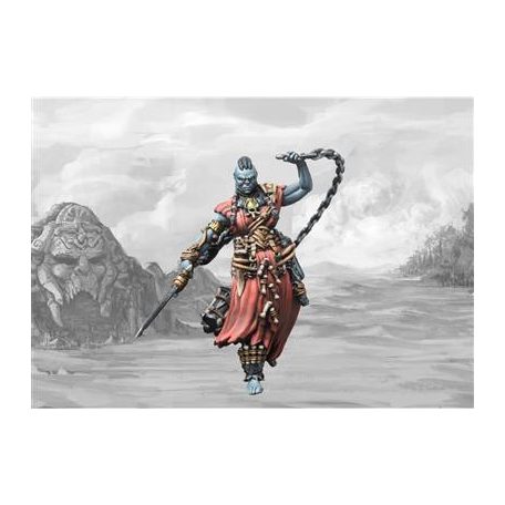 Conquest W’adrhŭn: Scion of Conquest Drum Beast Rider - EN-PBW7519