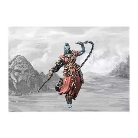 Conquest W’adrhŭn: Scion of Conquest Drum Beast Rider - EN-PBW7519