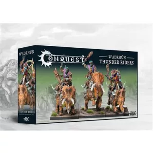 Conquest W’adrhŭn: Thunder Riders - EN-PBW9012