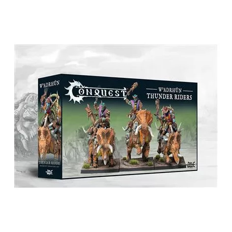 Conquest W’adrhŭn: Thunder Riders - EN-PBW9012