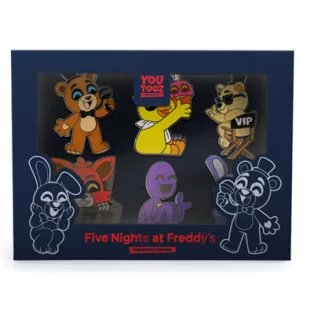 Youtooz: FNAF Pin Collection Pin Set-FNAFPINSET