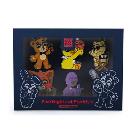 Youtooz: FNAF Pin Collection Pin Set-FNAFPINSET