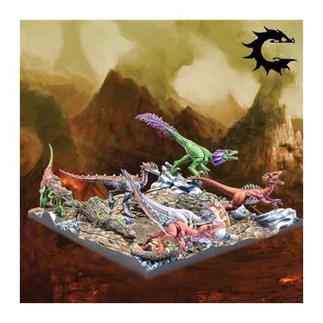 Conquest W’adrhŭn: Deluxe Hunting Bedrock - EN-PBW9016