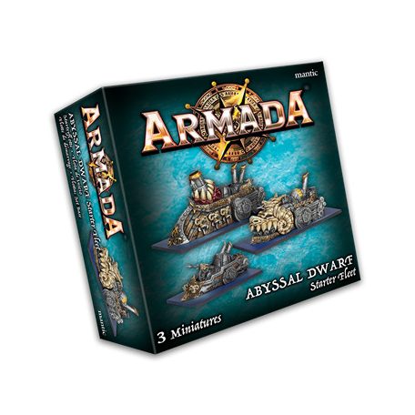 Armada - Abyssal Dwarf Starter - EN-MGARK101