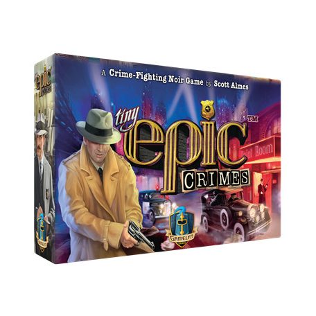 Tiny Epic Crimes - EN-GLGTECRE