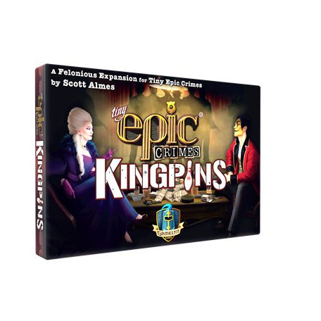 Tiny Epic Crimes Kingpins Expansion - EN-GLGTECKP