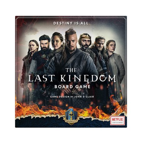 The Last Kingdom Board Game (Designed by John D. Clair) - EN-GLGTLK01