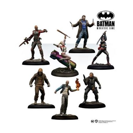 Batman Miniature Game: Suicide Squad 2016 - EN-BATBOX021
