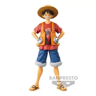 One Piece: Film Red - Banpresto DXF: The Grandline Men Figure - Monkey D. Luffy (Vol. 1)-BP18860P