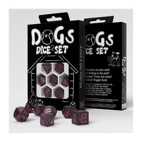 DOGS Dice Set: Luna-SDOG01