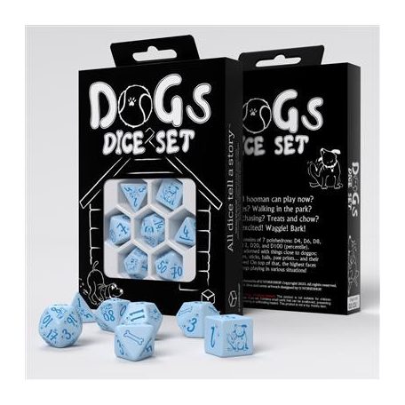DOGS Dice Set: Max-SDOG02