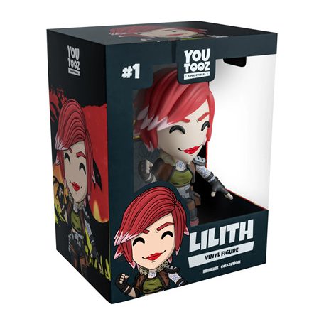 Youtooz: Border Lands - Lilith Vinyl Figure-BORDERLANDSLILITH