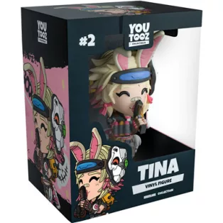 Youtooz: Borderlands - Tina Vinyl Figure-BORDERLANDSTINA