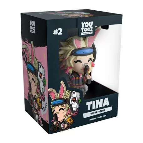 Youtooz: Borderlands - Tina Vinyl Figure-BORDERLANDSTINA