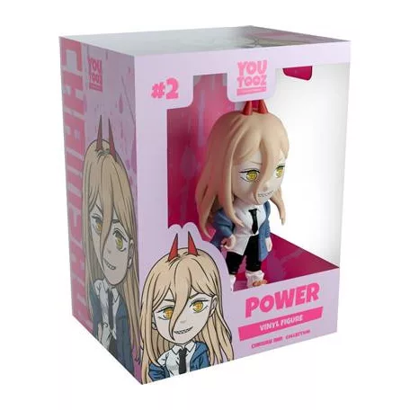 Youtooz: Chainsaw Man - Power Vinyl Figure-POWER