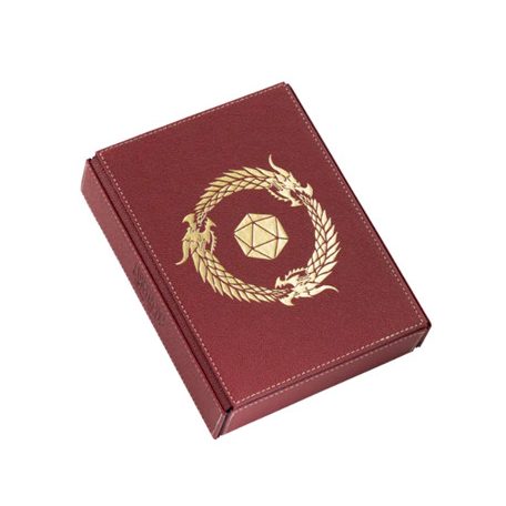 Dragon Shield Dice Companion - Blood Red-AT-50027